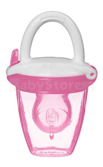 Munchkin Art.011492 pink Baby Fresh Food Feeder Mazuļu barošanas ierīce