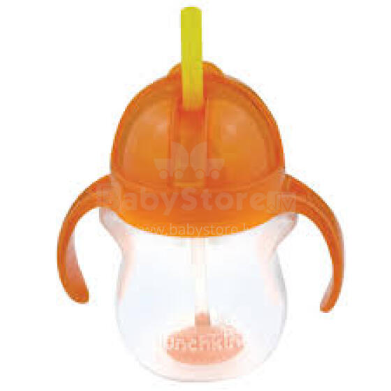Munchkin 011888 Click Lock Tip and Sip Srtaw Cup Бутылочка непроливайка с трубочкой 207 ml