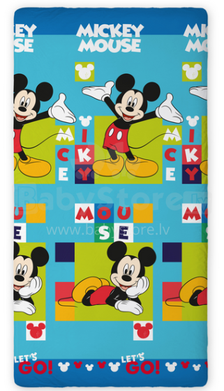 „Faro Textile Disney“ lakštas su guma 90x200