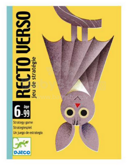 Djeco Recto Verso Art. DJ05135 Настольная игра 