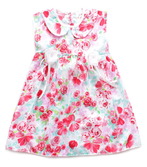 BebeKids 78810 Bērnu kleita, 100% kokvilna