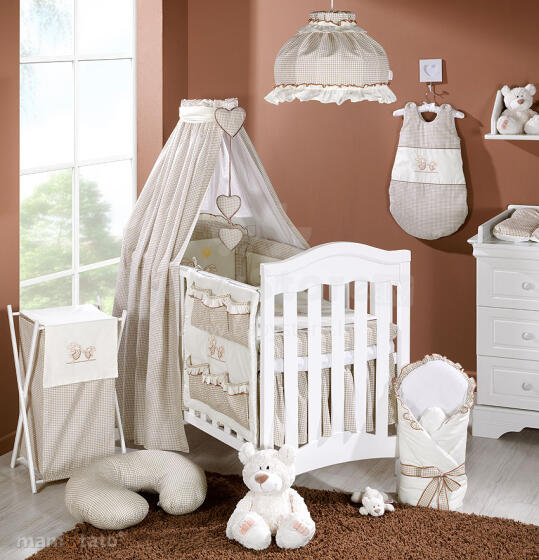 Mamo Tato Funny Bunnies Col. White&Brown