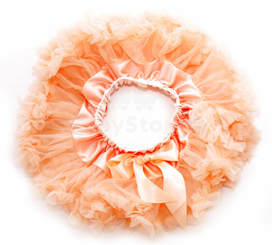 „Glam Collection“ persikų sijonai princesėms (0–24 m.)