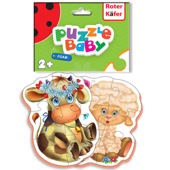 Roter Käfer Baby Puzzle Art.RK1101-01