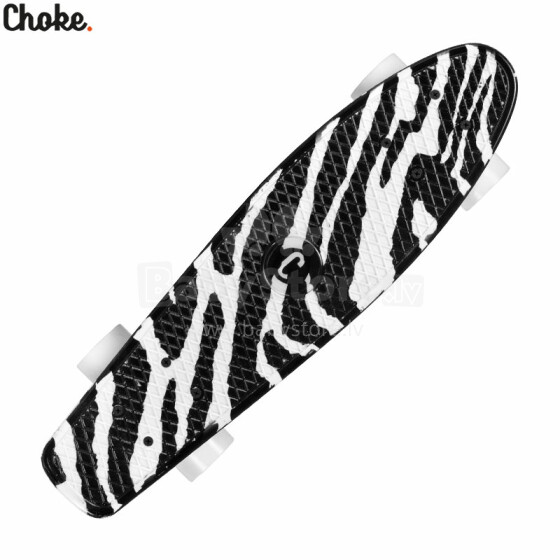 Choke Penny Board Zebra  Детская Роликовая доска (Скейтборд) 600075/z