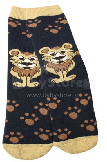 Weri Spezials terry socks 1002 Lion blue