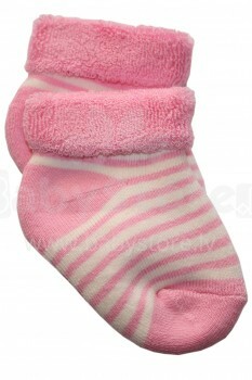 Weri Spezias Newborn Art.1002 Pink  Носочки хлопковые
