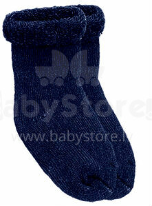 Weri Spezias newborn Art.1002 Dark Blue Socks forte Pluš