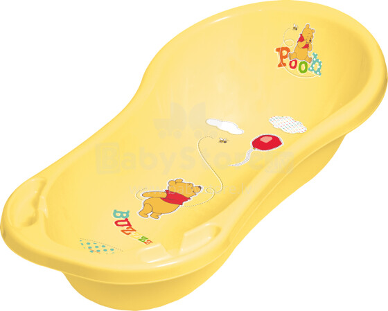 Keeeper Art. 79188 Winnie the Pooh Bērnu vanna ar korķi  100 cm