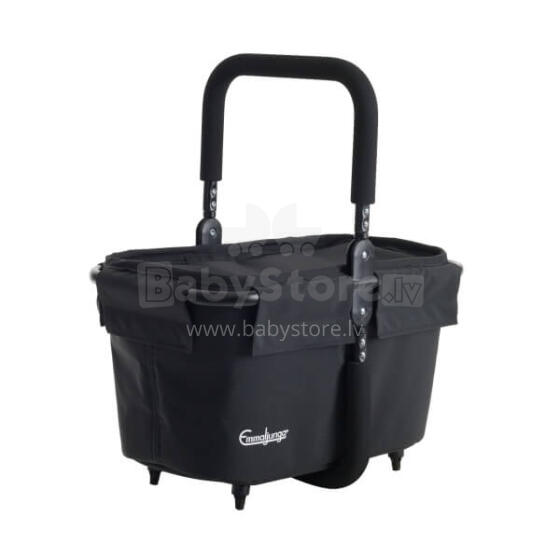 Emmaljunga '17 Side Bag Art. 65702 Black Корзина для покупок