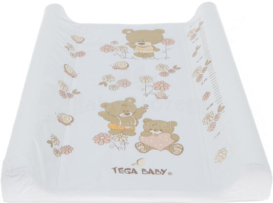 Tega Baby Bear Art.MS-009-118 Pārtināma virsma ar cieto apakšdaļu un stiprinājumiem
