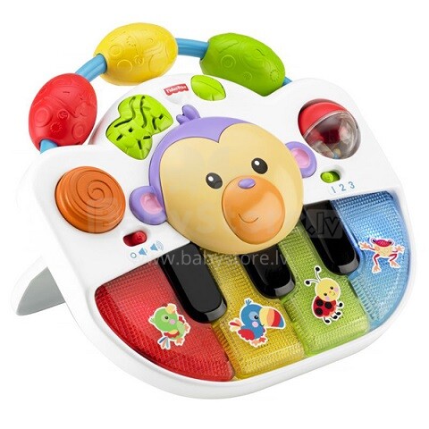 Fisher Price Grow With Me Monkey Piano Art. BFH64