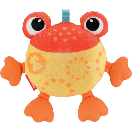 Fisher Price Giggle Gang Frog Art. BFH87 Мягкая погремушка-мяч 