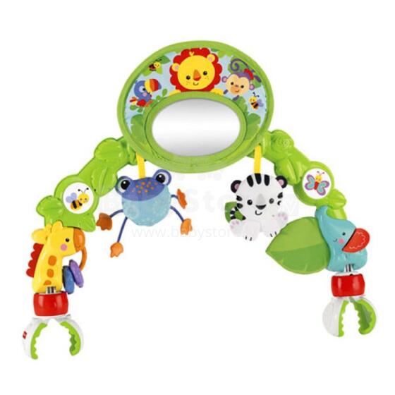 Fisher Price Deluxe Stroller Activity Center Art. BHW57 Rotaļlieta ratiem