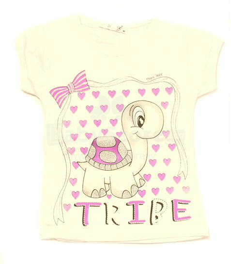 Walox Tribe Cream Top for girls (TP25019-1)