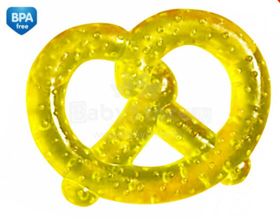 Canpol Babies 2/827 Yellow Водный прорезыватель Печенье 2/827