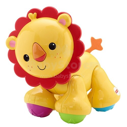 Fisher Price Clicker Pals Lion Art. CGG86 Развивающая игрушка 'Веселые зверята'