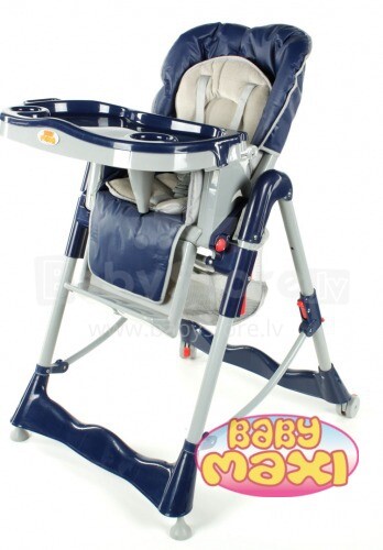 BABY MAXI BM 202/649 (navy blue) barošanas krēsliņš