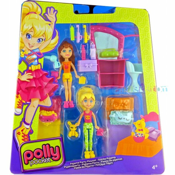 Mattel BFY09 POLLY POCKET™ игровой комплект Полли