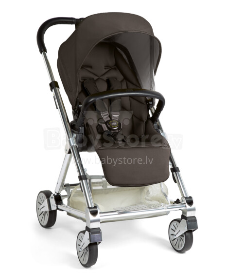 Mamas&Papas Urbo 2 Stroller  Art.1037253w1 Black  Детская прогулочная коляска