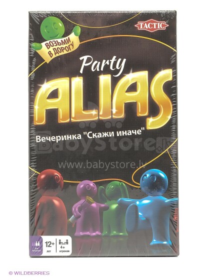 Tactic  53370 Galda  Spēle Party Alias (krievu valodā)