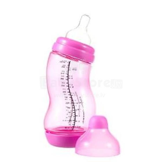 Difrax 707 S-бутылочка 310ml Pink