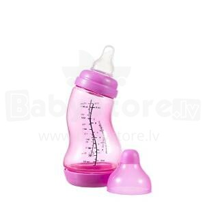 Difrax S-bottle newborn 170 ml pink Art.705