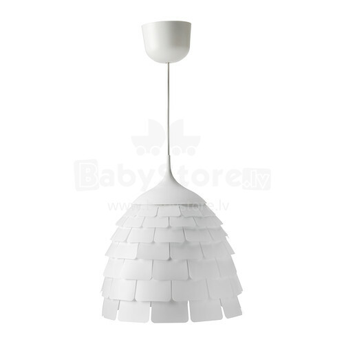 Ikea Art.902.078.07 Kvartar Подвесной светильник, белый (33см)