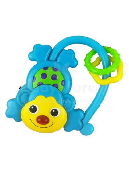 BabyMix Rattle Monkey Art.KP-0593 Muzikālais grabulītis