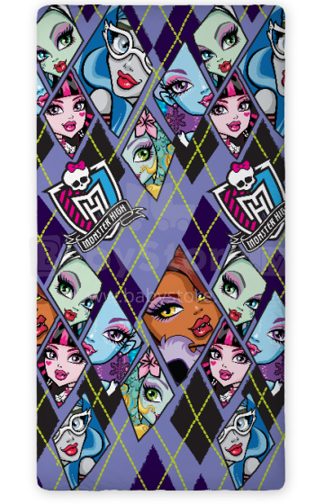 Faro Tekstylia Disney хлопковая  простынь 90x20