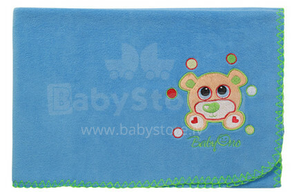 BabyOno 1406/07 Мягкое одеяльце из микрофибры 75x100 см