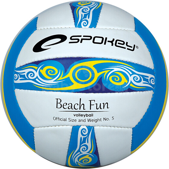 Spokey Beach Fun Art. 834044 Волейбольный мяч ручной работы (5)