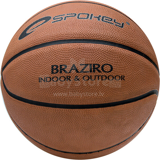 Spokey Braziro Art. 832894 Basketbola bumba (7)