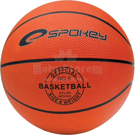 Spokey Active 5 Art. 82401 Basketbola bumba (5)
