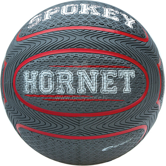 Spokey Hornet Art. 832890 Basketbola bumba (7)