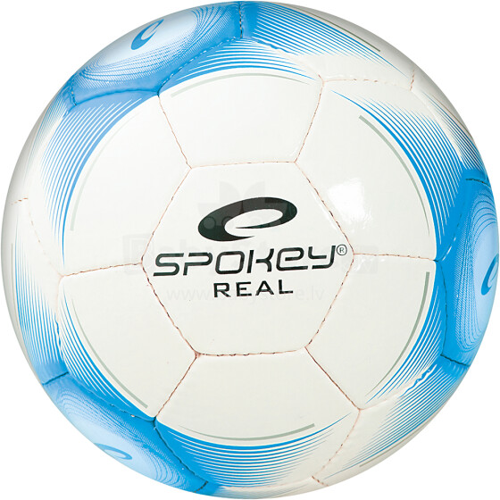 Spokey Real II Art. 833962 Футбольный мяч ручной работы (5)