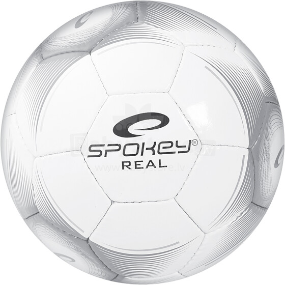 Spokey Real II Art. 833963 Футбольный мяч ручной работы (5)