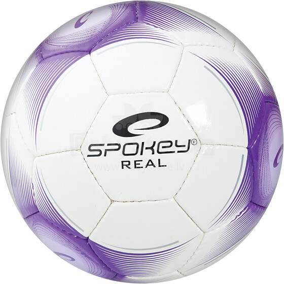 Spokey Real II Art. 833964 Футбольный мяч ручной работы (5)