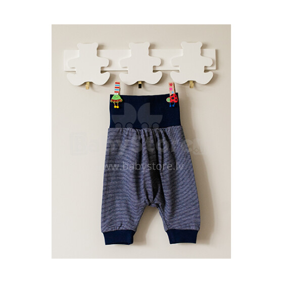 „Vilaurita Art.451“ kūdikių kelnės su plačiu diržu