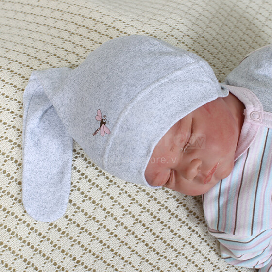 Vilaurita Art.244 medvilninė kūdikių kepurė