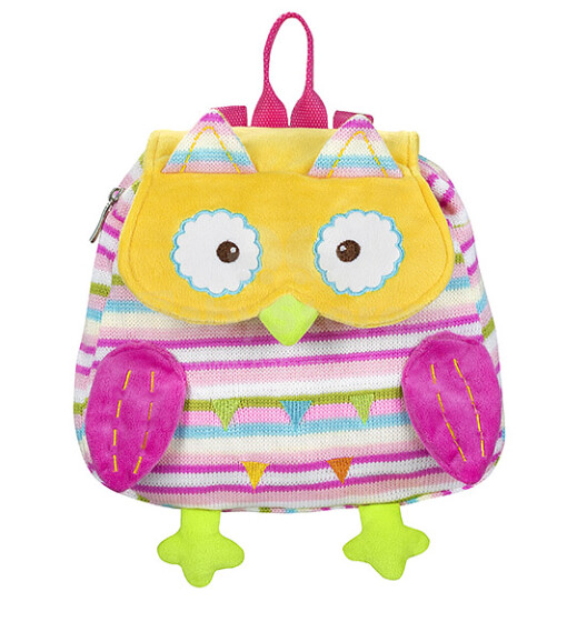 Babyono Art.1258 Owl Детский рюкзачок