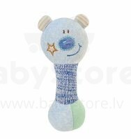 BabyOno Art. 1247 Мягкая игрушка-пищалка Медвежонок