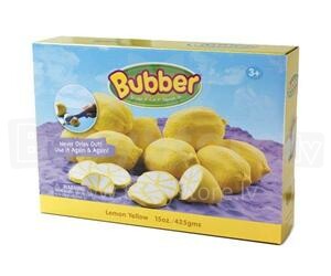 Bubber Art.140-105 смесь для моделирования-жёлтый  1,2 кг