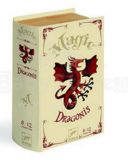 „Djeco Magic Dragon“ menas. DJ09928 Magiškas triukas - Drakonas