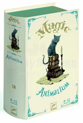 „Djeco Magic Animalium“ menas. DJ09921 Magiškas triukas - Animalium