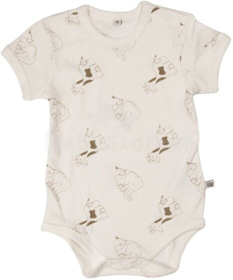 Pippi Body Art.3820-200 Baby Body short sleeves 56-68 size