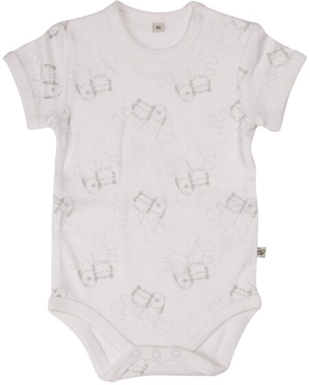 Pippi Body Art.1419-200 Baby Body short sleeves 56-68 size