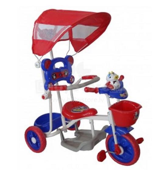 Baby Land TS 6021 bērnu trīsritenis ar jumtiņu
