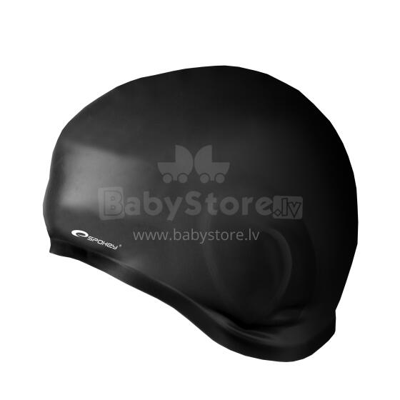 Spokey Earcap Art. 837422 Силиконовая шапочка для плавания высокого качества