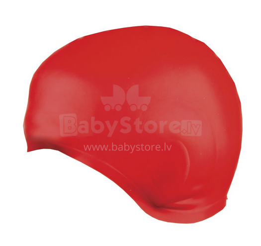 Spokey Earcap Art. 837424 Силиконовая шапочка для плавания высокого качества красная